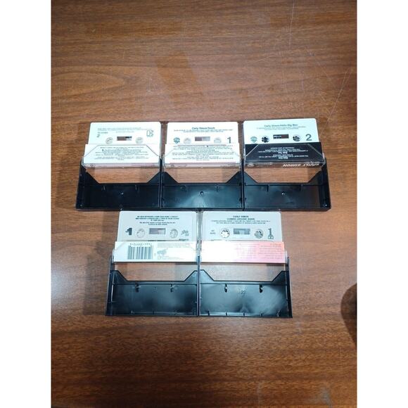 Carly Simon Spoiled Girl Cassette Tape Lot Of 5 CBS Excellent Condition - Picture 9 of 9